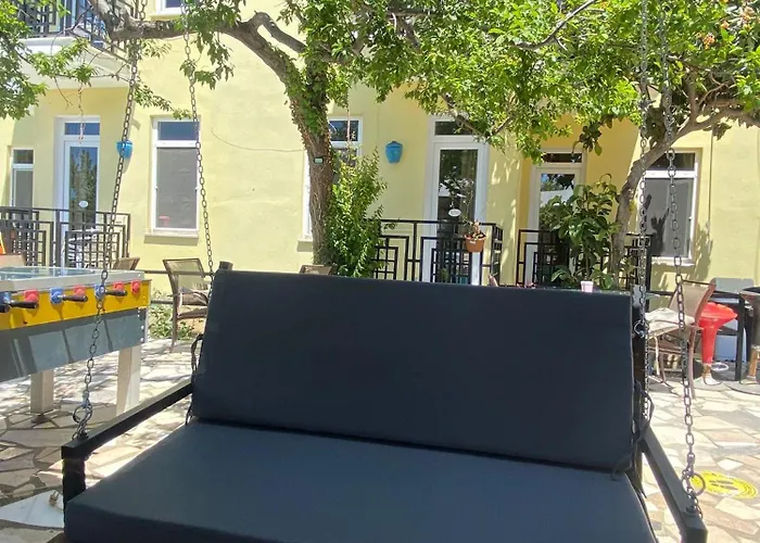 Δωμάτια σε οικογενειακή κατοικία Moonstar Ayyildiz