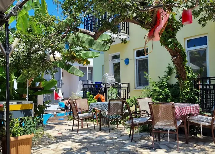 Δωμάτια σε οικογενειακή κατοικία Moonstar Ayyildiz *